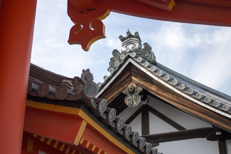 The Japanese know how to do a roof.